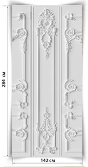 Гибкий мрамор Гипс-04