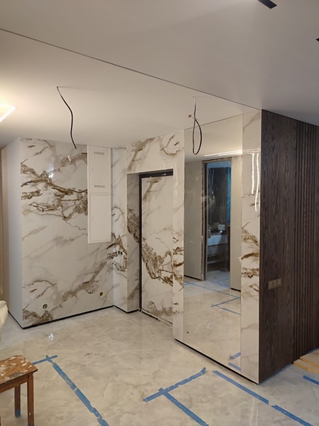 Панели ПВХ Гибкий мрамор