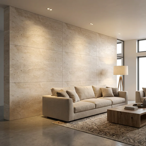 Гибкий травертин