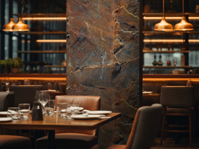 Гибкая мраморная керамика